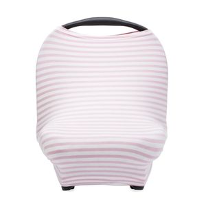 Parker Baby Multi-Use Cover Pink & White